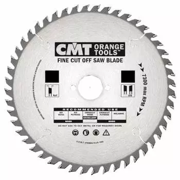 Диск для дерева: поперечно, фанера CMT