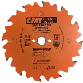 Диск для дерева: продольно CMT 290.160.12H