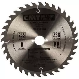 Диск для дерева: универсально CMT