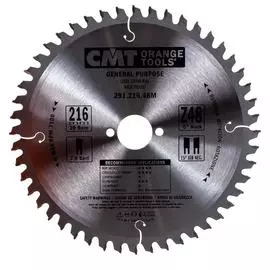Диск для дерева: универсально CMT 291.216.48M