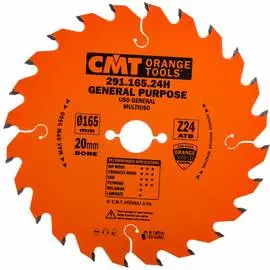 Диск для дерева: универсально CMT 291.165.24H