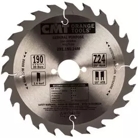 Диск для дерева: универсально CMT 291.190.24M
