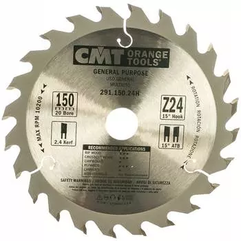 Диск для дерева: универсально CMT