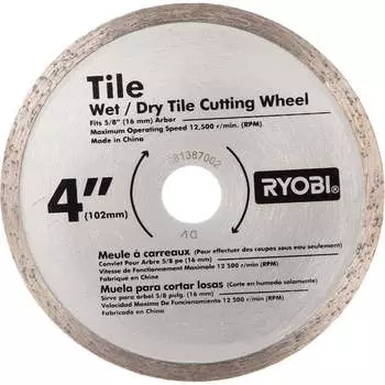 Диск для плиткореза ONE+ Ryobi