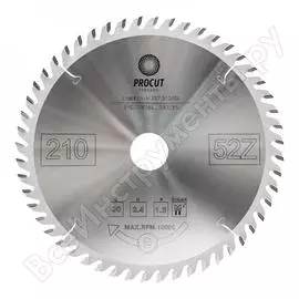 Пильный диск для продольного и поперечного пиления PROCUT 797.2103052F
