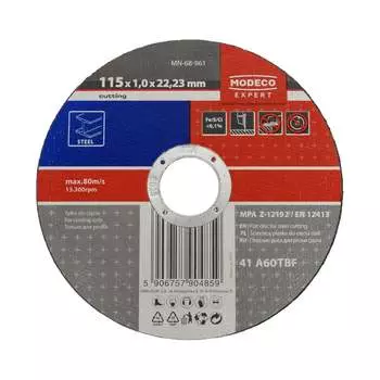 Диск для резки металла MODECO MN-68-961