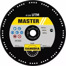 Диск для резки металла SAMEDIA MASTER UTM 311796