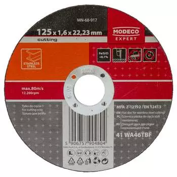 Диск для резки нержавеющей стали MODECO MN-68-917