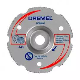 Диск для резки заподлицо Dremel