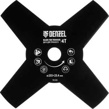 Диск для триммера Denzel 96366