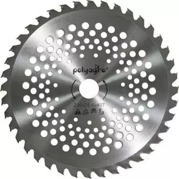 Диск для триммера POLYAGRO 7706110