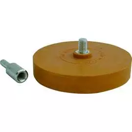 Диск для удаления наклеек клейких лент WOLF 1.3001.0001