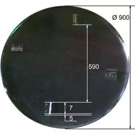 Диск для заглаживающих машин ТСС