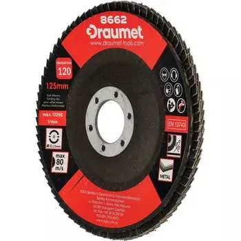 Диск лепестковый DRAUMET 8662