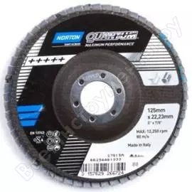 Диск лепестковый NORTON