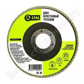 Торцевой лепестковый диск On э19-02-013