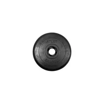 Диск обрезиненный BARFITS barbell atlet MB-AtletB31-1,25