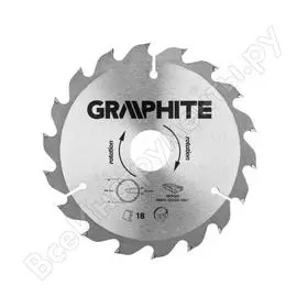 Отрезной диск GRAPHITE