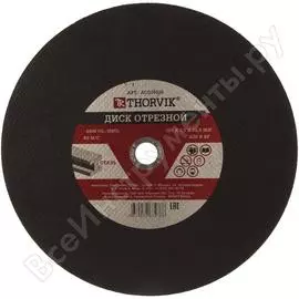 Абразивный диск отрезной по металлу THORVIK 52778