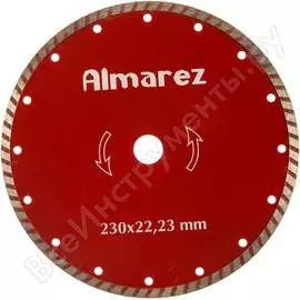 Отрезной алмазный диск Almarez Турбо 301230
