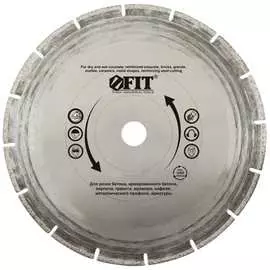 Диск отрезной алмазный универсальный (230х22.2 мм) fit 37317