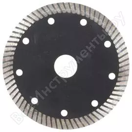 Отрезной алмазный диск ЗУБР ЖЕЛЕЗОБЕТОН Профессионал 36661-125