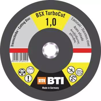 Диск отрезной BTI BSX TurboCut Inox 9019142