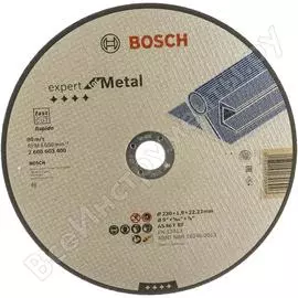 Прямой отрезной круг Bosch