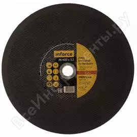 Диск отрезной по металлу Inforce