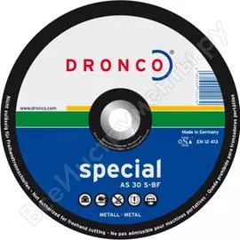Диск отрезной по металлу DRONCO