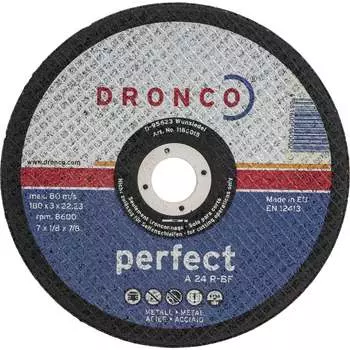 Диск отрезной по металлу DRONCO Perfect A24R 1180015100