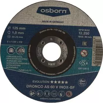 Диск отрезной по металлу DRONCO