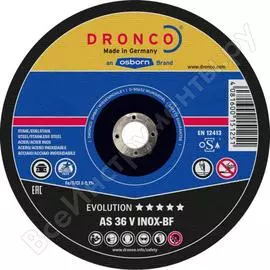 Диск отрезной по металлу DRONCO