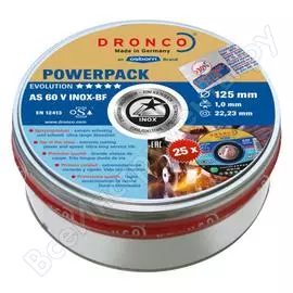 Отрезной диск по металлу DRONCO