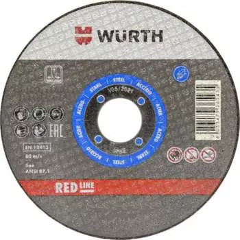 Отрезной диск по стали Wurth