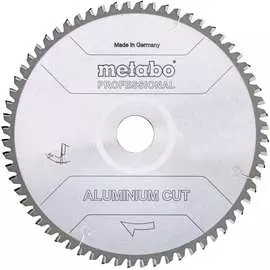 Диск пильный aluminium cut professional (254x30 мм; 72z; fz/tz 5neg) metabo 628447000