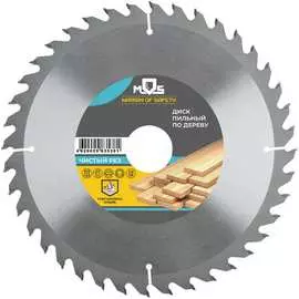 Диск пильный для циркулярных пил по дереву MOS 37651М