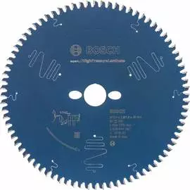 Диск пильный expert for high pressure laminate (254x30 мм; 2.8/1.8 мм; 80t) bosch 2608644360