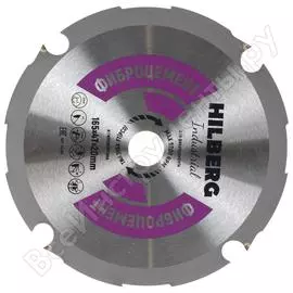 Пильный диск Hilberg Industrial Фиброцемент HC165