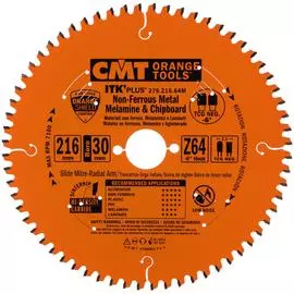 Пильный диск по алюминию CMT NEG -6 276.216.64M