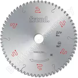 Пильный диск по алюминию и ламинату FREUD PRO