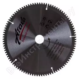 Пильный диск по алюминию и пластику АТАКА 8077870