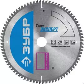 Диск пильный по алюминию ЗУБР Мультирез 36907-255-30-80_z01