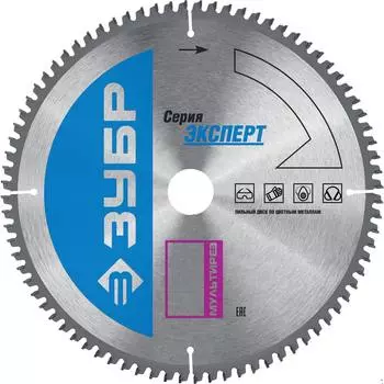 Диск пильный по алюминию ЗУБР Мультирез 36907-180-30-60_z01