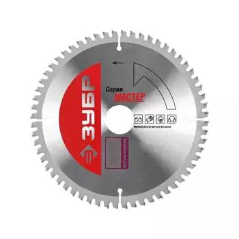 Диск пильный по алюминию ЗУБР Универсальный рез 36916-180-30-60_z01