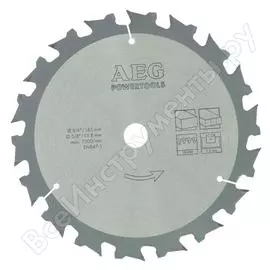 Пильный диск AEG 4932430366