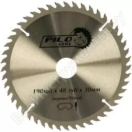 Диск пильный по дереву Pilorama 501948
