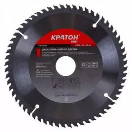 Пильный диск по дереву Кратон 1 06 02 032