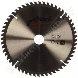 Диск пильный по дереву АТАКА профи 8079420