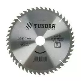 Диск пильный по дереву ТУНДРА 1032334